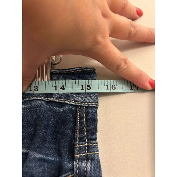 American Eagle Slouchy Jeans distressed oversized 0 regular - Picture 6 of 8